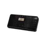 Billetera 900 - negro croco