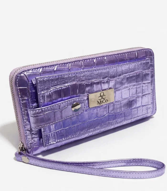 billetera-portacelular-art-1902-violeta-malva-metalizado Billetera Portacelular - art. 1902 violeta Malva metalizado - Image 1