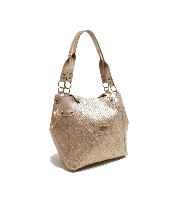 bolso-cartera-corina-dorado Bolso Cartera Corina - Dorado - Image 1
