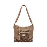Bolso Cartera Elisa - Vison Con Animal Print