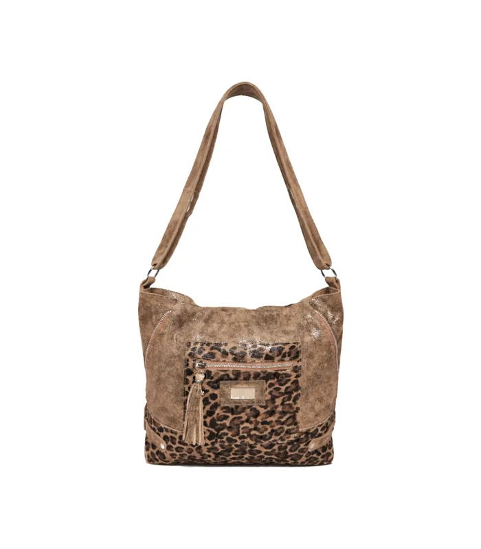 bolso-cartera-elisa-vison-con-animal-print Bolso Cartera Elisa - Vison Con Animal Print - Image 1