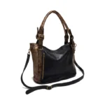 Bolso Cartera Emilia - Negro con Cobre