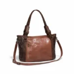 Bolso Cartera Emilia - Rose con Chocolate
