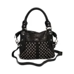 Bolso Cartera Enilda - Negro Tornasolado