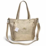 Bolso Cartera Guadalupe - Dorado / Platino