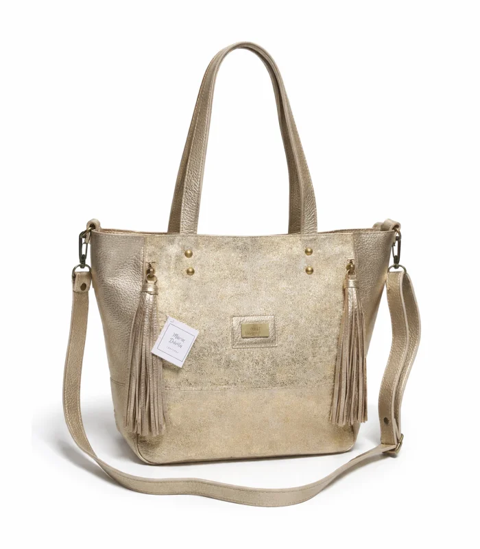 bolso-cartera-guadalupe-dorado-platino Bolso Cartera Guadalupe - Dorado / Platino - Image 1