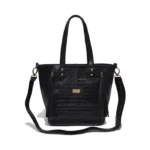 Bolso Cartera Guadalupe - Negro Crocco