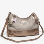 Bolso Cartera Martina (MD) - Peltre/Tiza Reptil