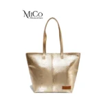 Bolso Cartera Pampa - Dorado