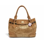 Bolso Cartera Rebecca - Suela/Dorado