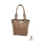 Bolso Cartera Renata - Beige con Dorado