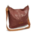 Bolso Cartera Salta - Bordó Brilloso