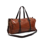 Bolso de Viaje - Caoba detalles Chocolate