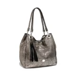 Cartera Bélgica - Dorado Detalles de Burbujas
