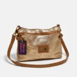 Cartera Bandolera Amalita - Suela Con Dorado