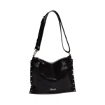 Cartera Bandolera Jujuy - Negro