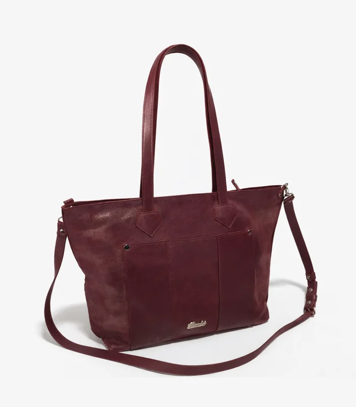 cartera-corrientes-bordo Cartera Corrientes - Bordo - Image 1