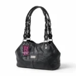 Cartera Dolly - Negro Azulado