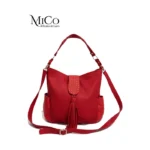 Cartera Elisa - Rojo