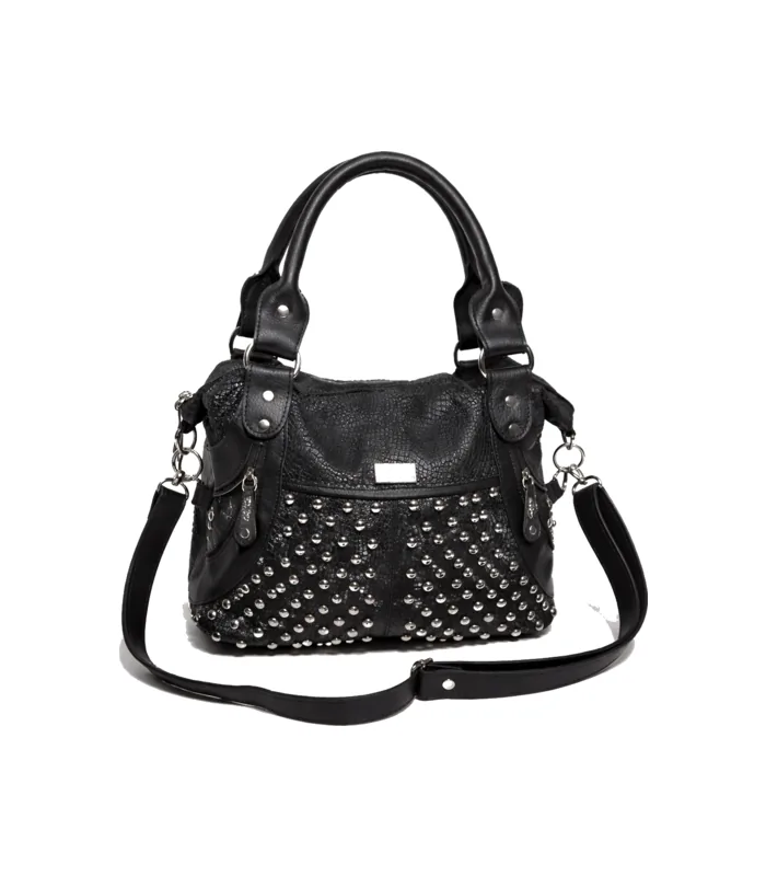 cartera-enilda-negro-azulado Cartera Enilda - Negro Azulado - Image 1