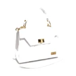 Cartera Fanny - Blanco