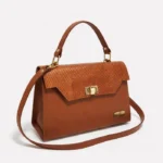 Cartera Fanny - Suela / Tapa Reptil
