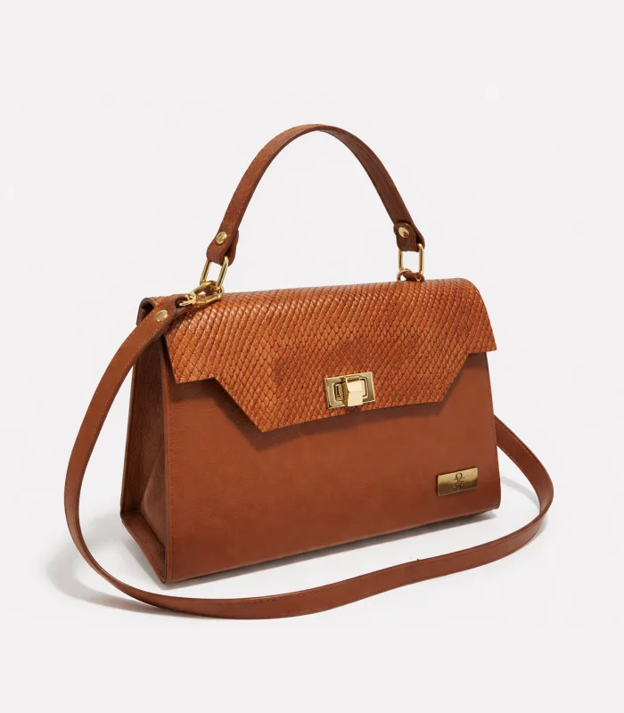 cartera-fanny-suela-tapa-reptil Cartera Fanny - Suela / Tapa Reptil - Image 1
