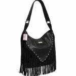 Cartera Mariana - Negro Reptil