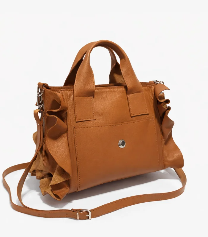 cartera-remmy-volado-suela Cartera Remmy Volado - Suela - Image 1