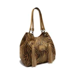 Cartera Sabrina - Atigrado