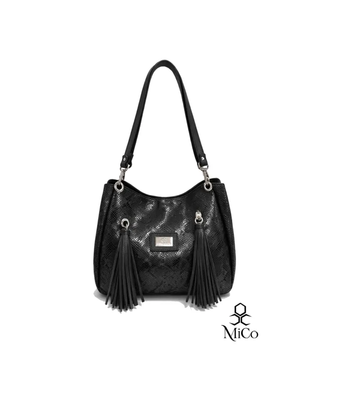 cartera-sabrina-negro-brilloso Cartera Sabrina - Negro Brilloso - Image 1