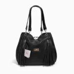 Cartera Sabrina - Negro Graneado