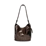 Cartera Santa Barbara - Peltre Jaspeado