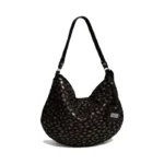 Cartera Santa Isabel - Negro Animal Print