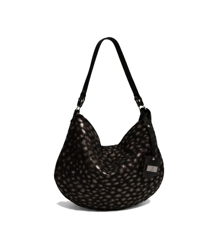 cartera-santa-isabel-negro-animal-print Cartera Santa Isabel - Negro Animal Print - Image 1