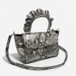 Cartera Texas Volado - Reptil