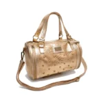 Cartera Triny - Dorado Escamado