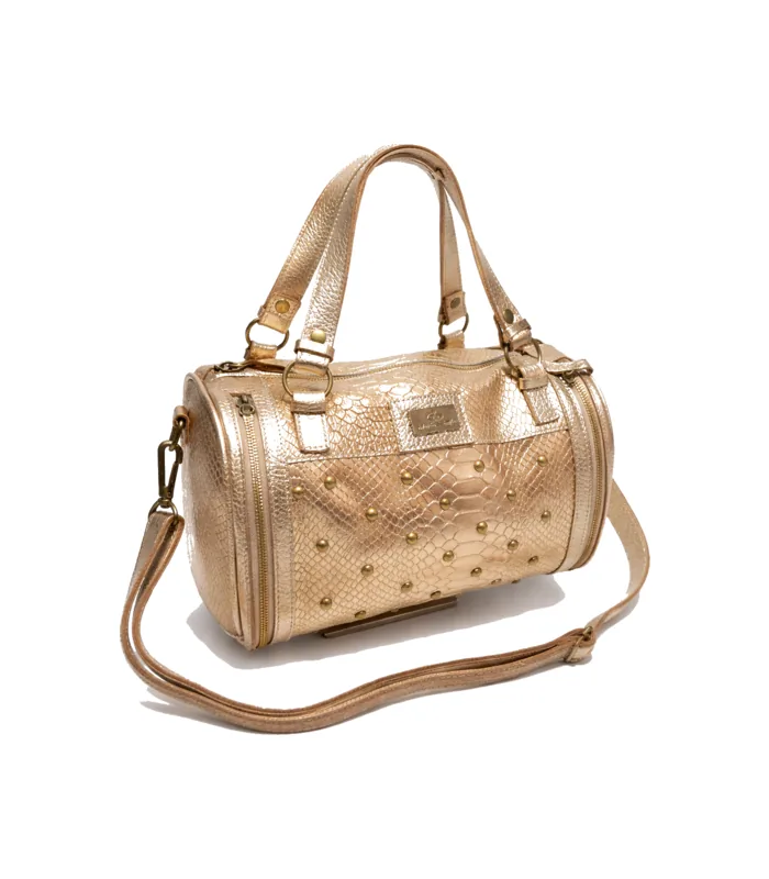 cartera-triny-dorado-escamado Cartera Triny - Dorado Escamado - Image 1
