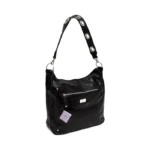 Cartera Veronica - Negro Crocco