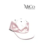 Gorra de cuero - Rosa claro