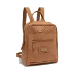 Mochila Ariadna - Suela Textura Reptil