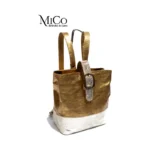 Mochila Beatriz - Dorada