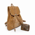 Mochila Bs As - Suela Textura Reptil