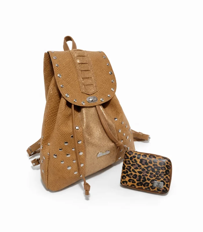 mochila-bs-as-suela-textura-reptil Mochila Bs As - Suela Textura Reptil - Image 1