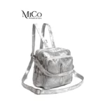 Mochila Cartera Brianna - Plata