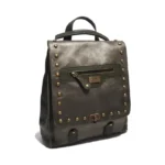 Mochila Cartera Cristal - Verde Militar