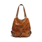 Mochila Cartera Ivonne - Marron/Tapa Suela