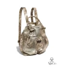 Mochila Cartera Jacinta - Dorado