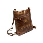 Mochila Cartera Sussi - Marrón Metalizado