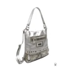 Mochila Cartera Sussi - Plata